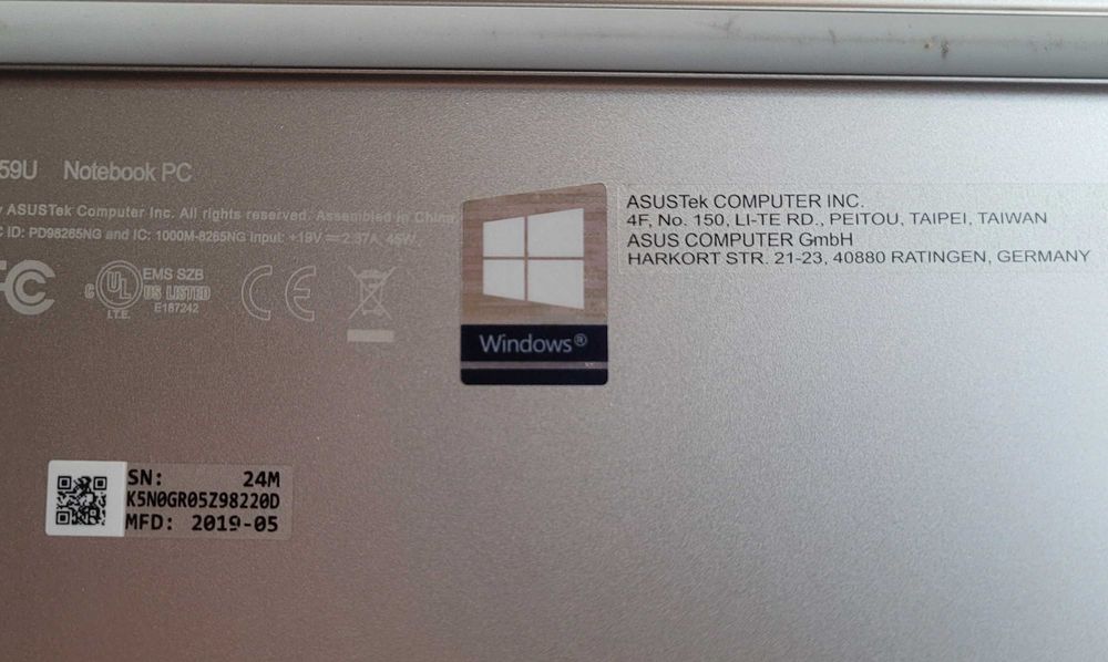 Laptop ASUS VivoBook 14 R459UA-EK108T