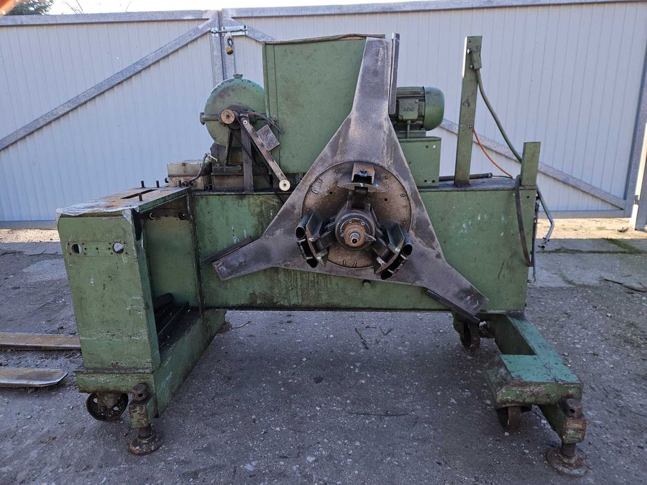 Rozwijak do blachy, druta itp bardzo mocny do prasa mimośrodowa