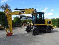 Caterpillar M315D  Koparka kołowa CAT M315D