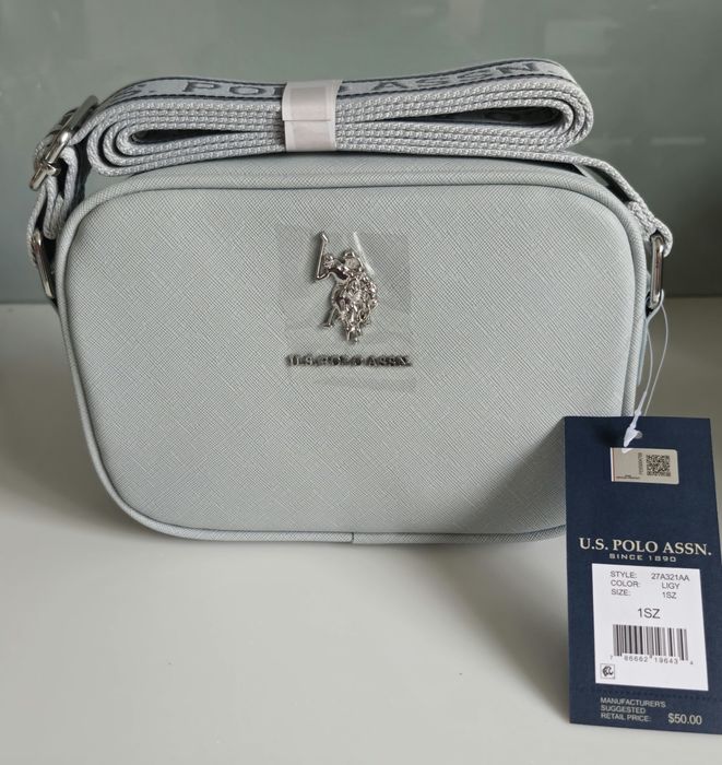 Продам нову сумку фірми Polo assn