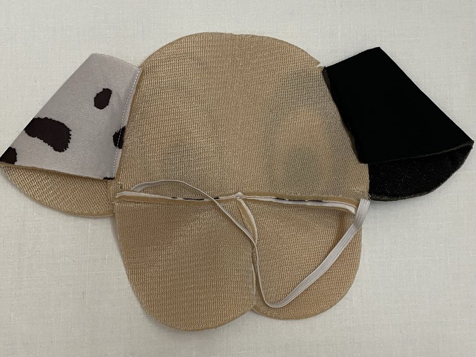 Маска пес долматинець