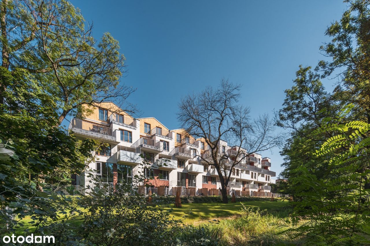 Przestronne dwupoziomowe 78m2 z balkonem i tarasem