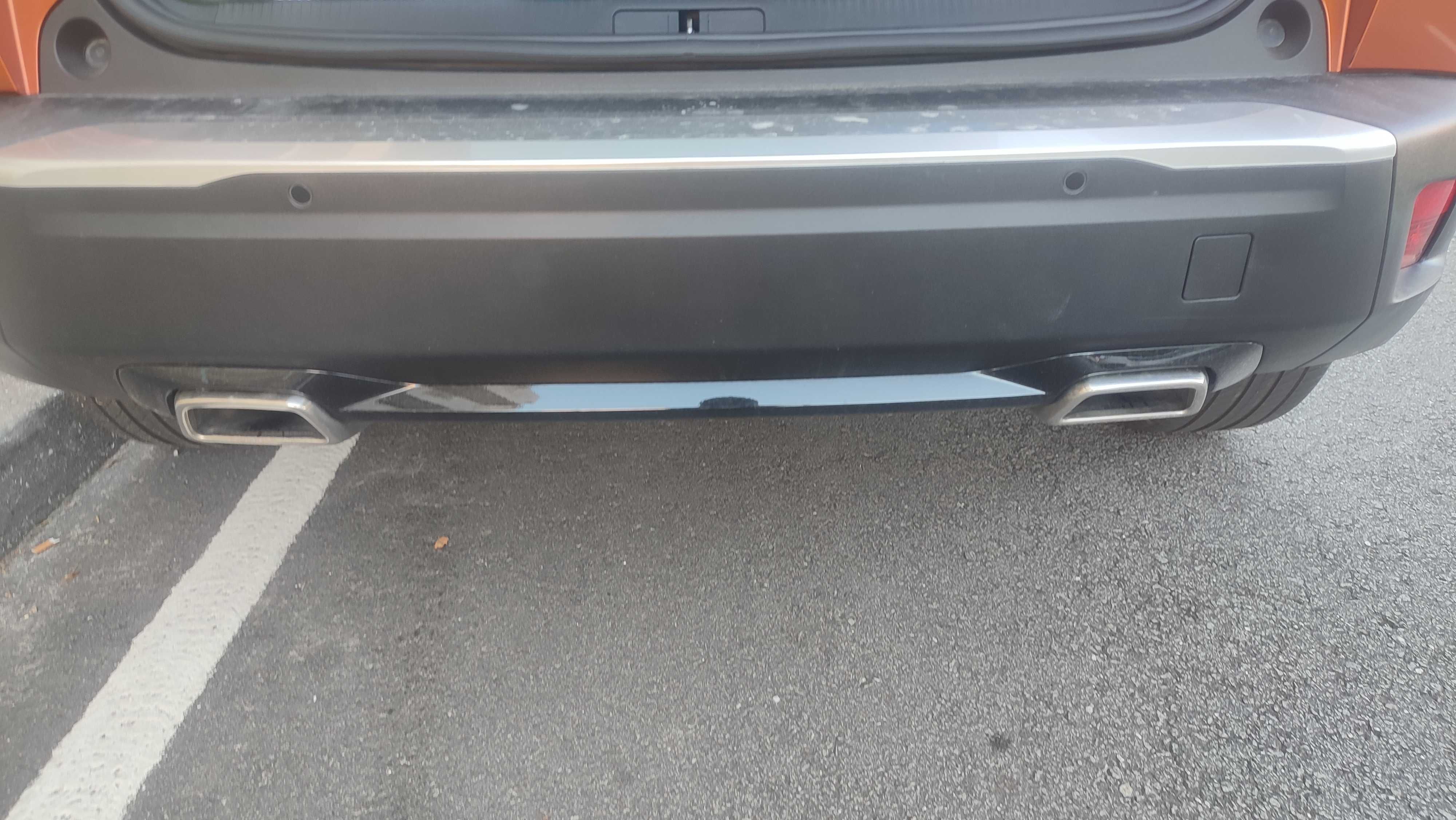 Peugeot 2008 Para choques traseiro