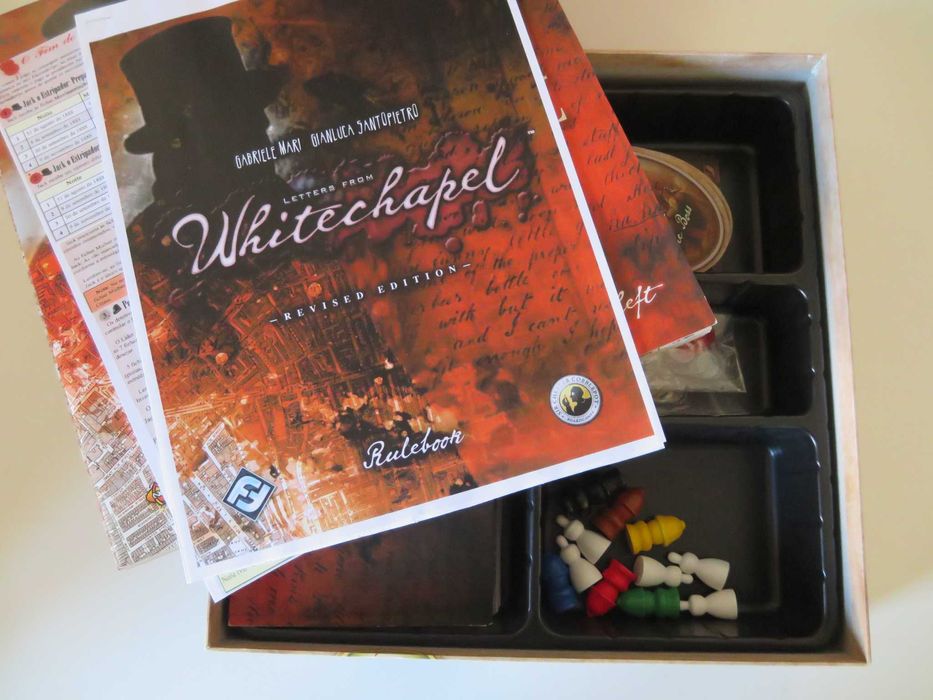 Letters from Whitechapel (jogo de tabuleiro)