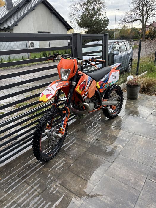 Ktm Exc 250 z  2007 roku
