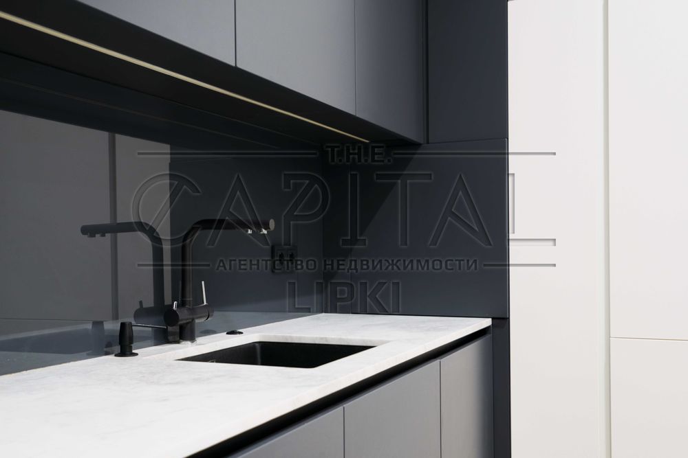 Стильна та сучасна  3 кімнатна 125м2  в єлітном ЖК Новопечерські Липки