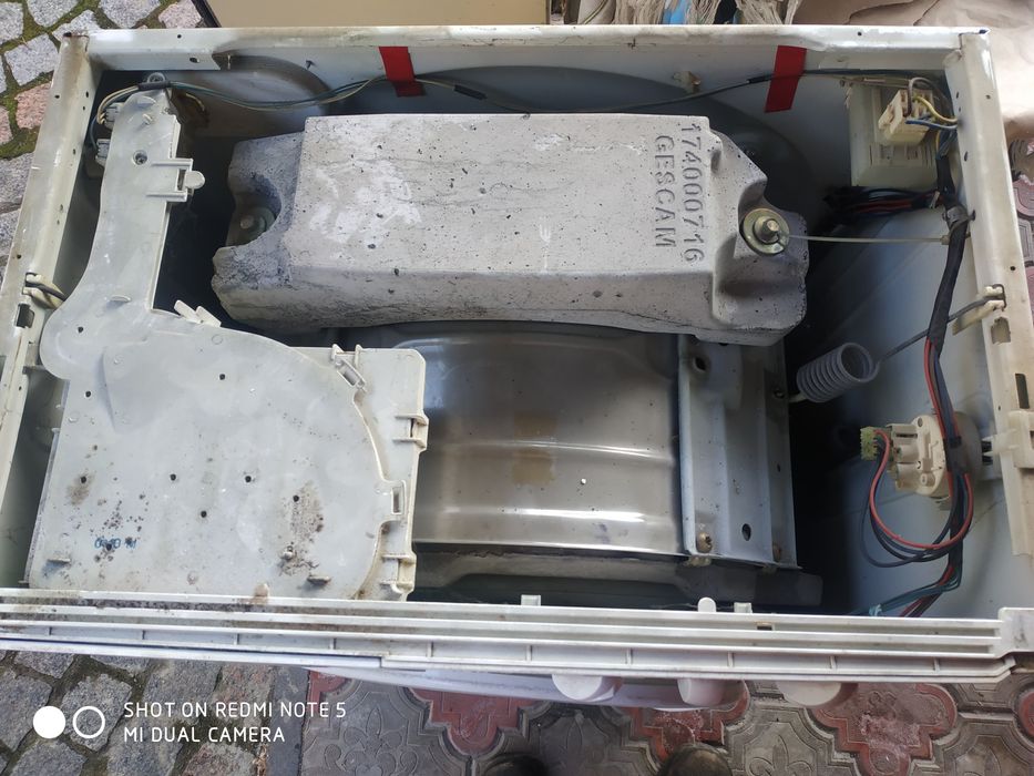 Запчастини пральної машини Індезіт