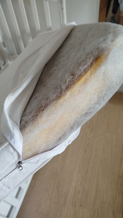 Ліжко дитяче з маятником +  матрац