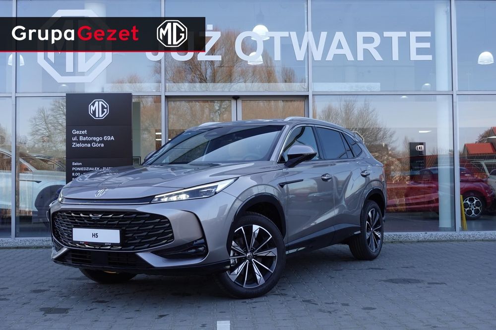 MG HS 1.5T HYBRID+ Exclusive 224KM leasing 101%