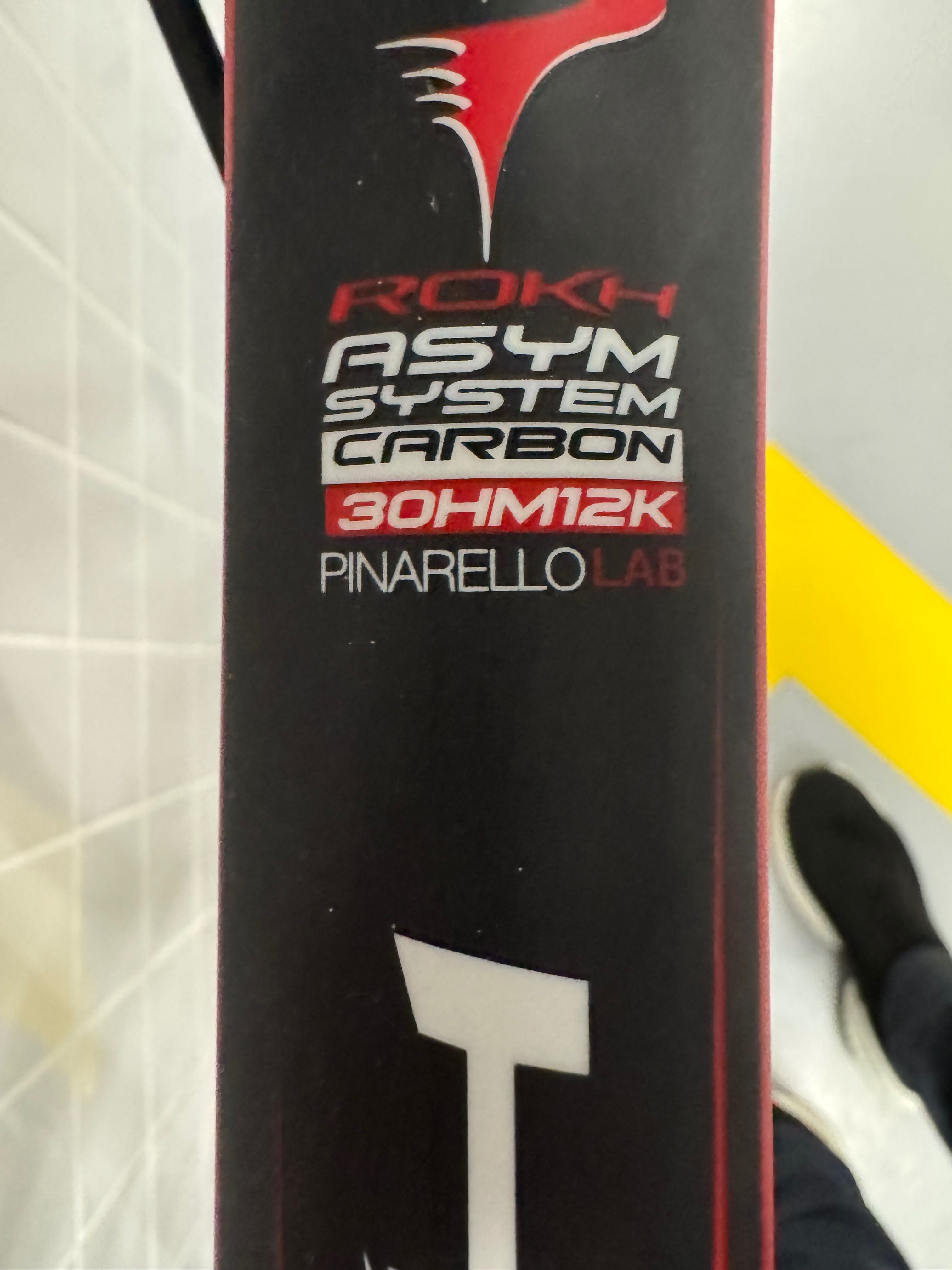 Bicicleta de estrada Pinarello Rokh carbono tamanho 56