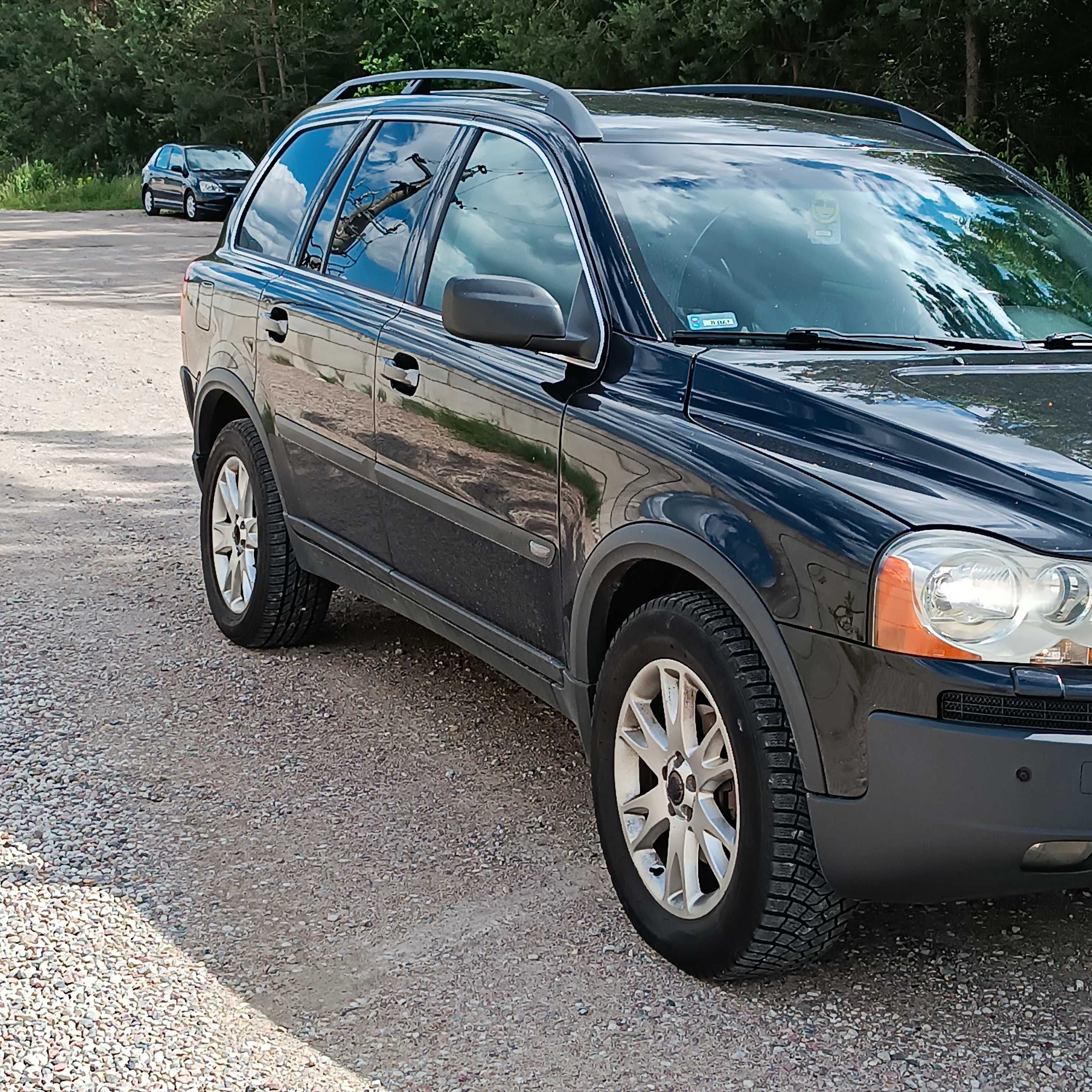 Volvo XC 90 2.9 Benzyna+LPG, Automat, USA, 2002, Usterka nagrzewnicy