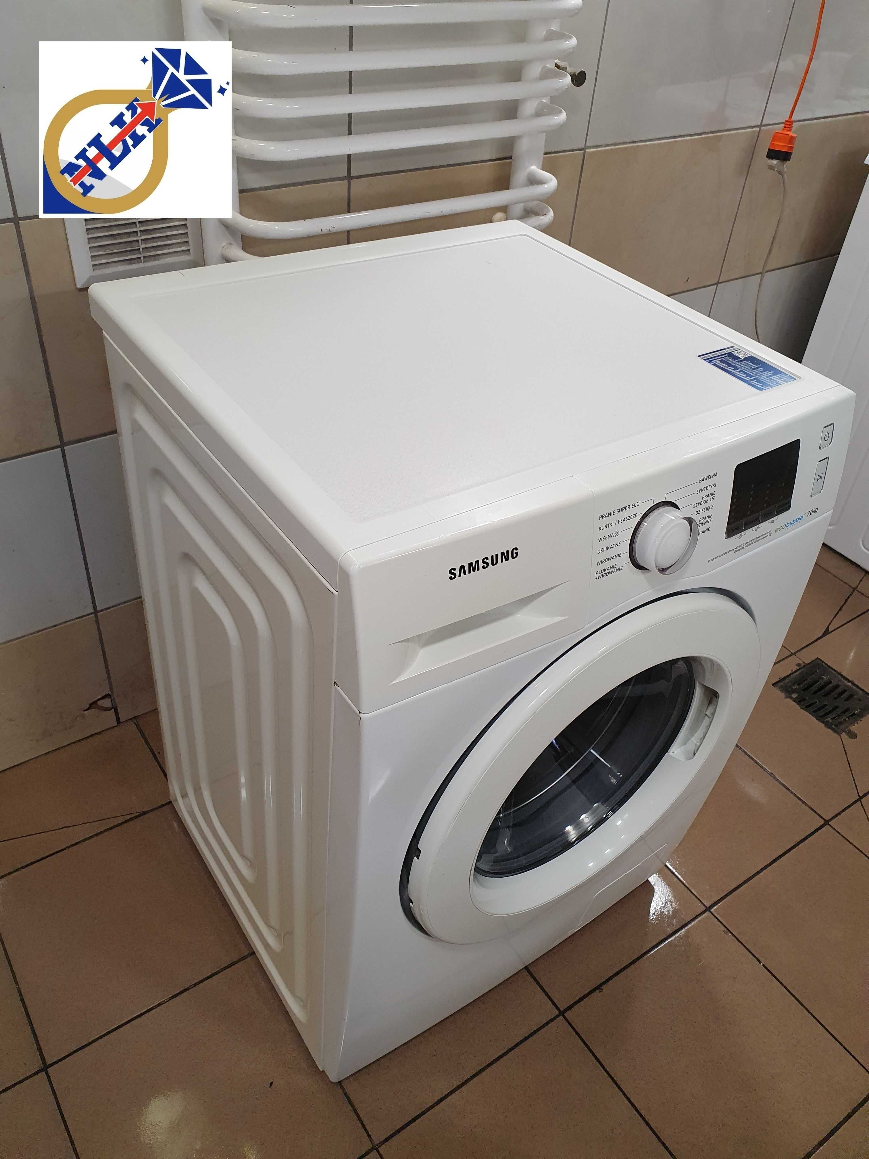 Pralka Samsung WF70F5EFW2W / Możliwy Transport