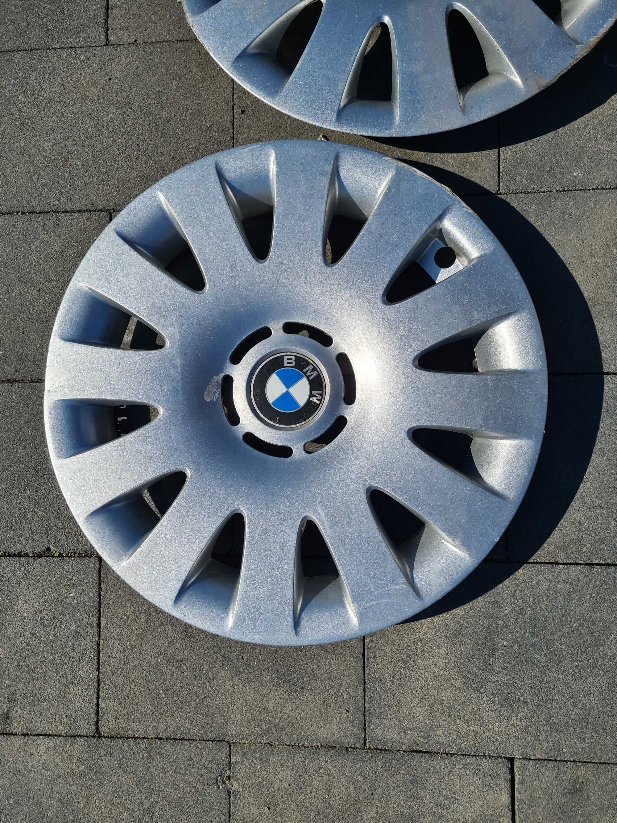 Kołpaki BMW oryginał 15 na sztuki