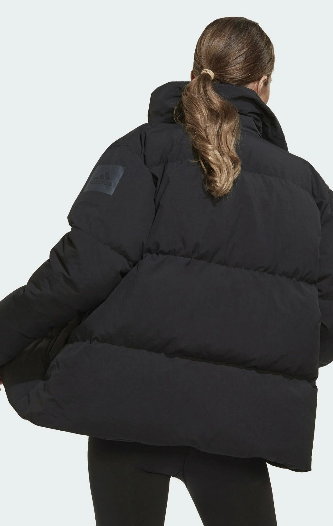 Kicksy kurtka puchowa Adidas Big Baffle Down Jacket rozm M