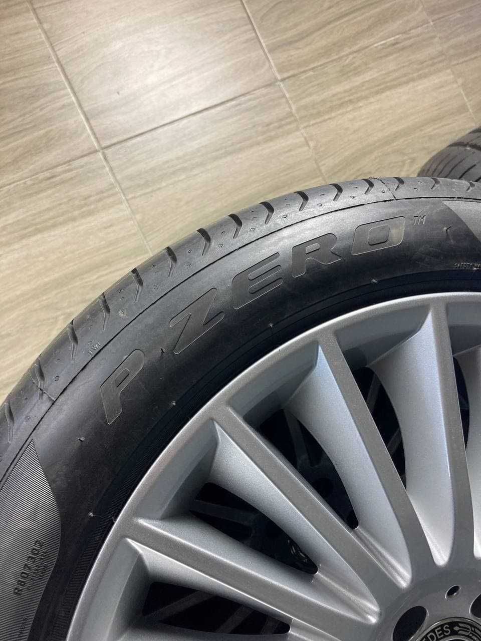 Літні шини Pirelli Pzero 245/45 19 102Y 275/40 R19 101Y MOE RFT