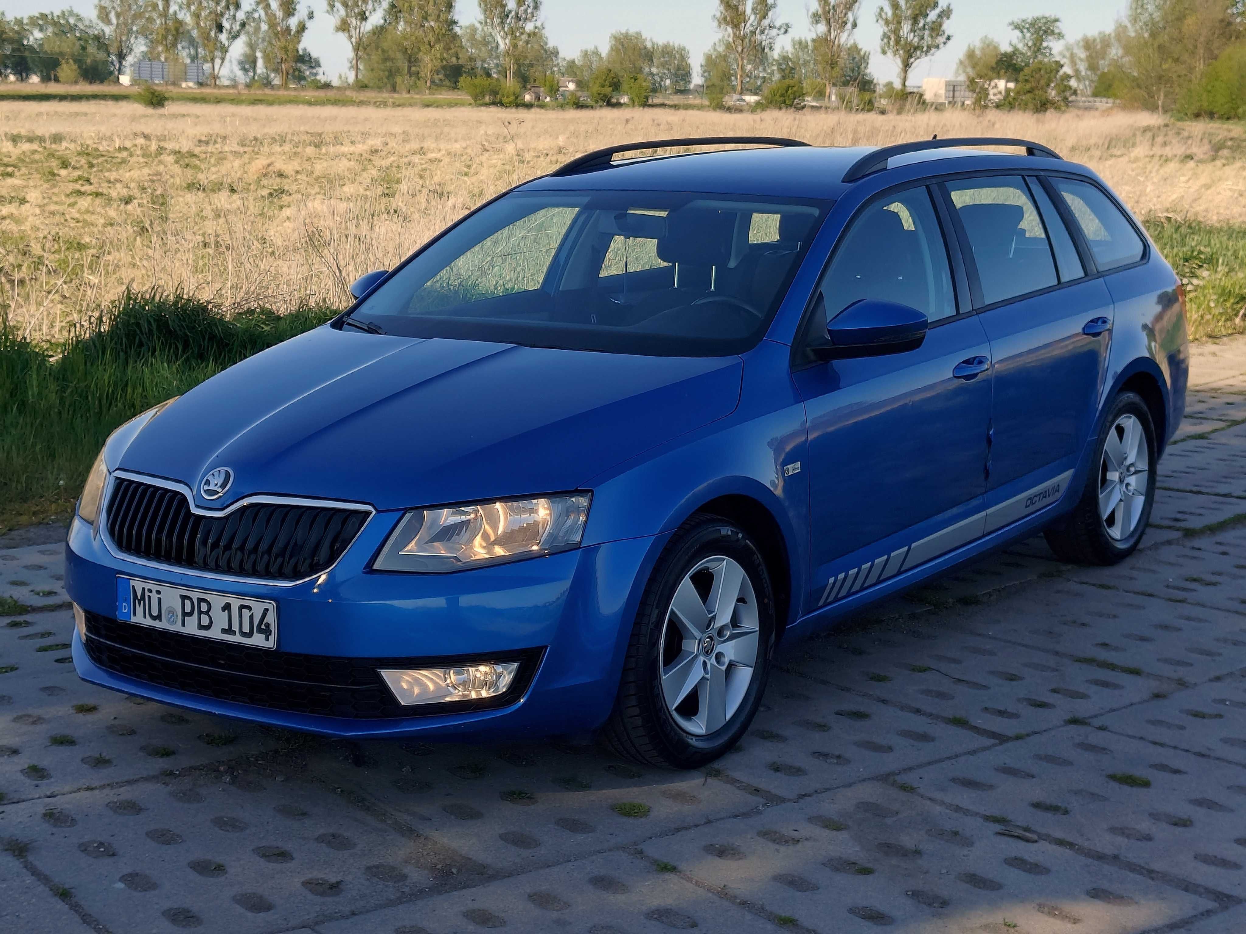 Skoda Octavia *2013* 1.6TDi *105Koni *Tempomat *Nawigacja *Alu *Serwis