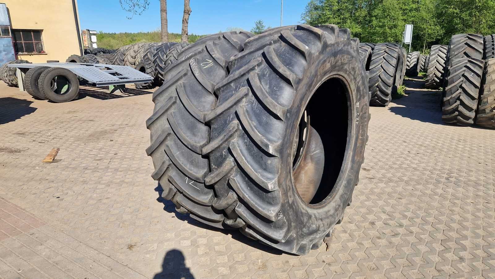 650/65R42 620/70r42 Cultor 70% bieżnik
