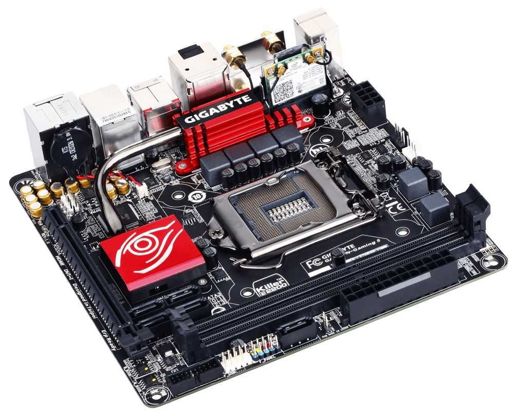 Материнская плата GA-Z97N-Gaming 5 + две планки DDR3 16GB (32GB)+ i3