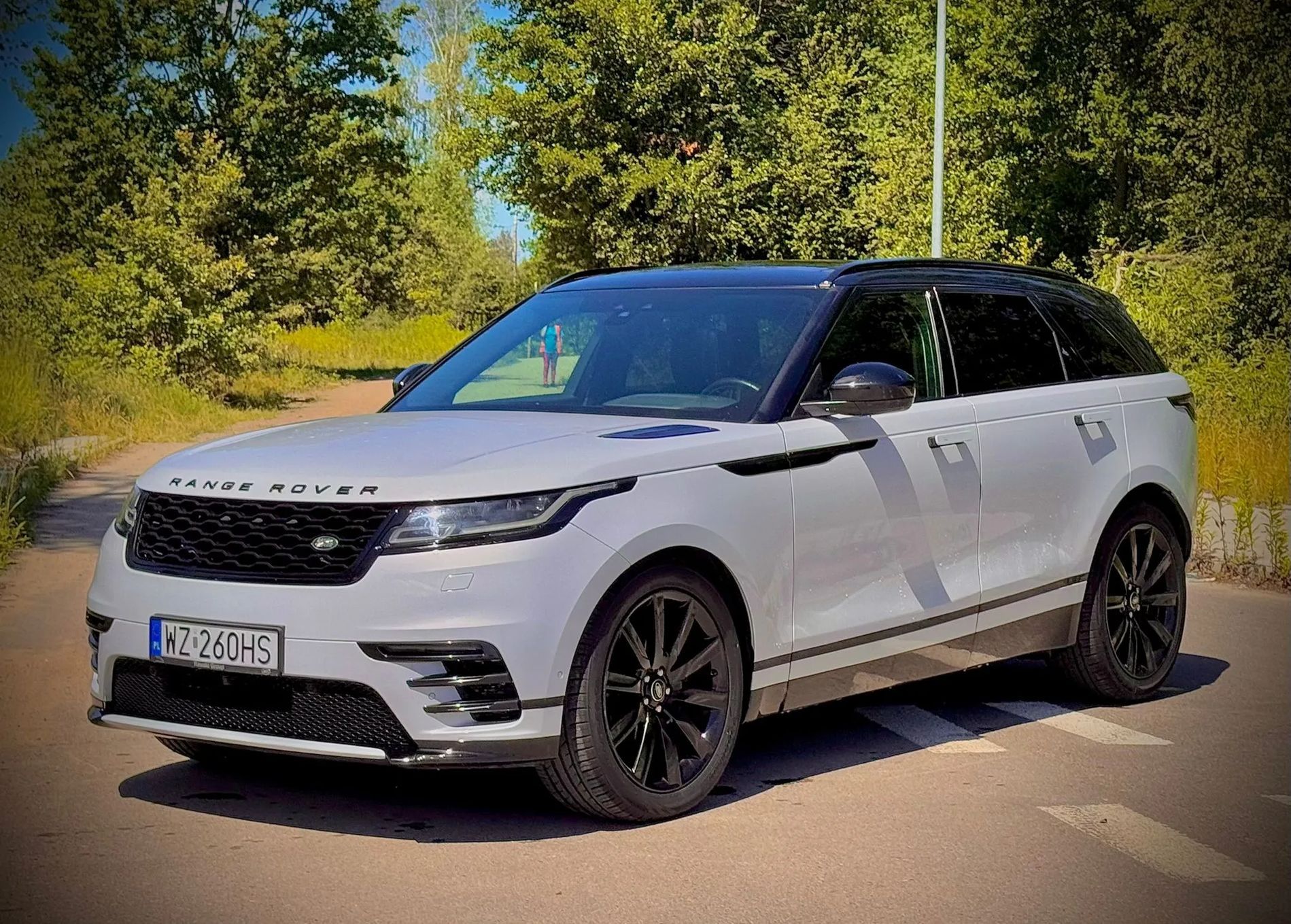 Land Rover Range Rover Velar Wersja R-Dynamic, Salon Polska