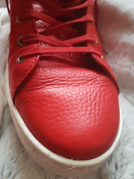 Buty Badura czerwone