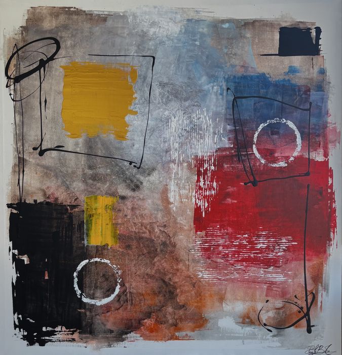 Pintura original artista Paulo Brito