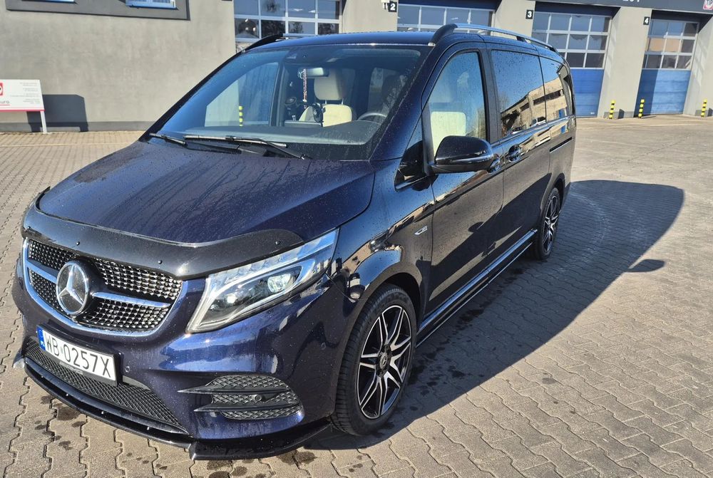 Mercedes-Benz Klasa V MB V KLASA , pierwszy właściel , zakupiony w PL , przebieg 24.800 km