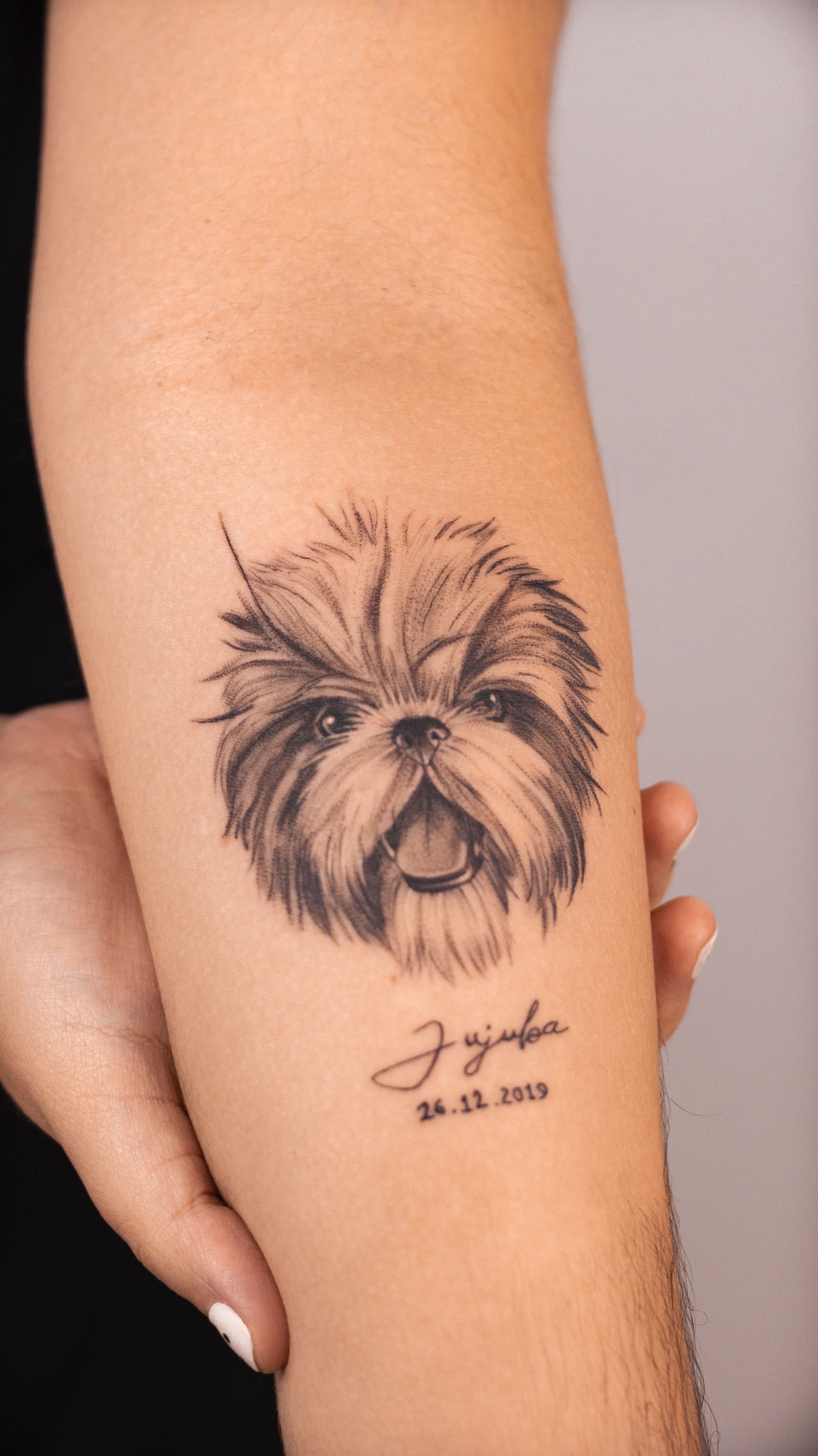 Tatuagens Personalizadas de Pets - Eterne Seu Melhor Amigo na Pele!