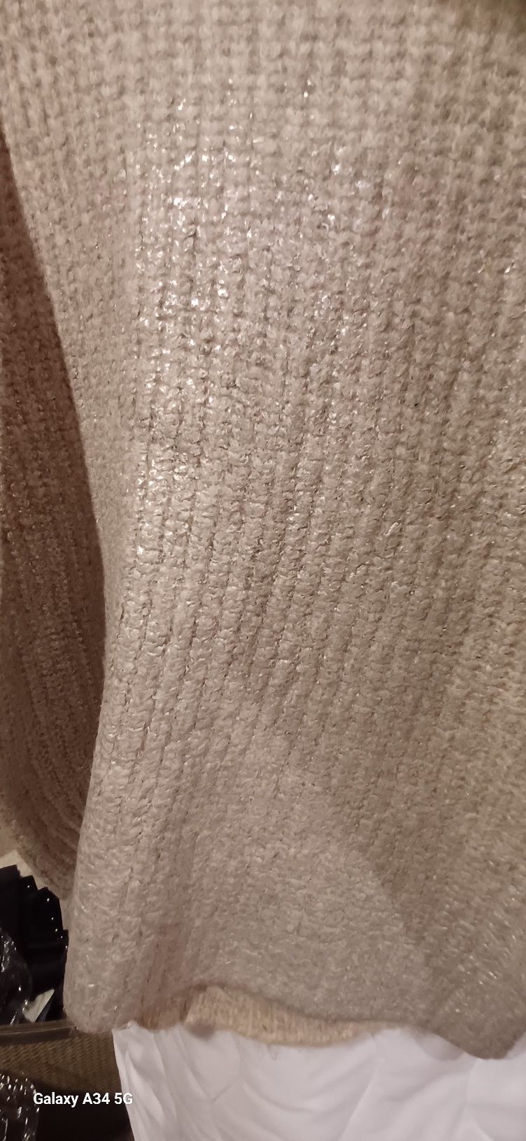 Sweter Zary z dodatkiem alpaki