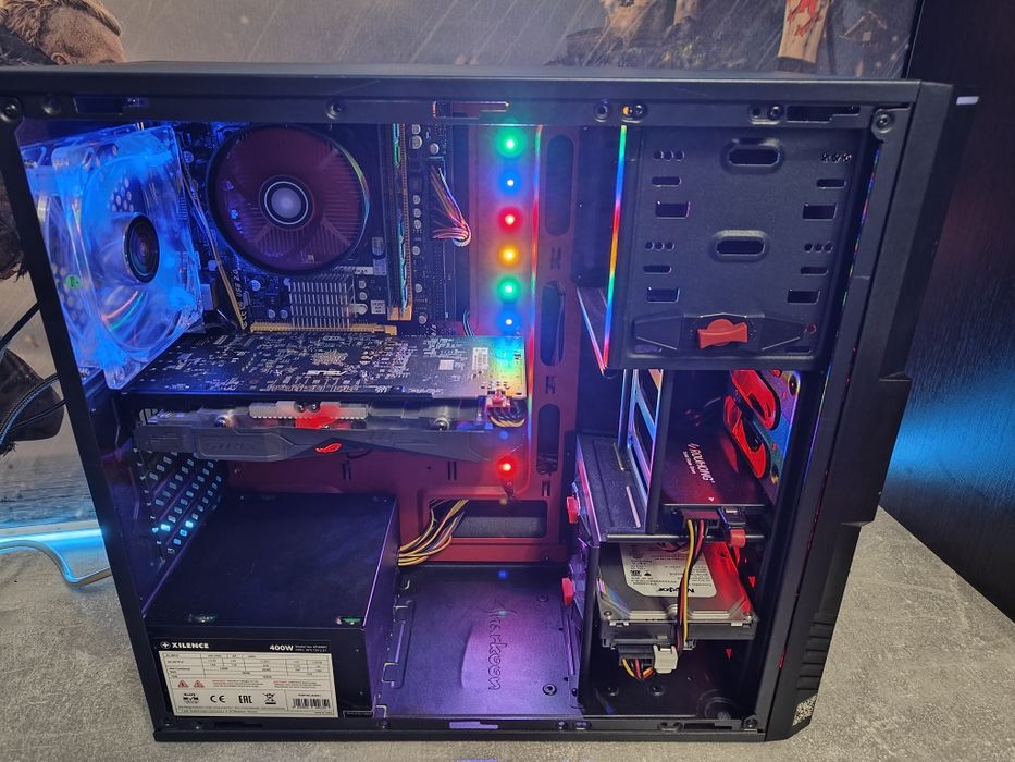 ‼️ Гарантія Ігровий ПК 6 ядер RX 470