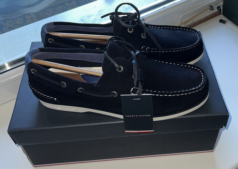Topsaiders (топсайдеры) Tommy Hilfiger