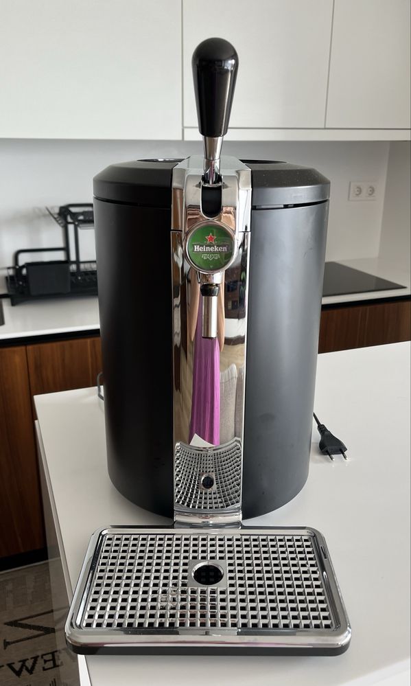 Torneira de Cerveja de Pressão Krups BeerTender
