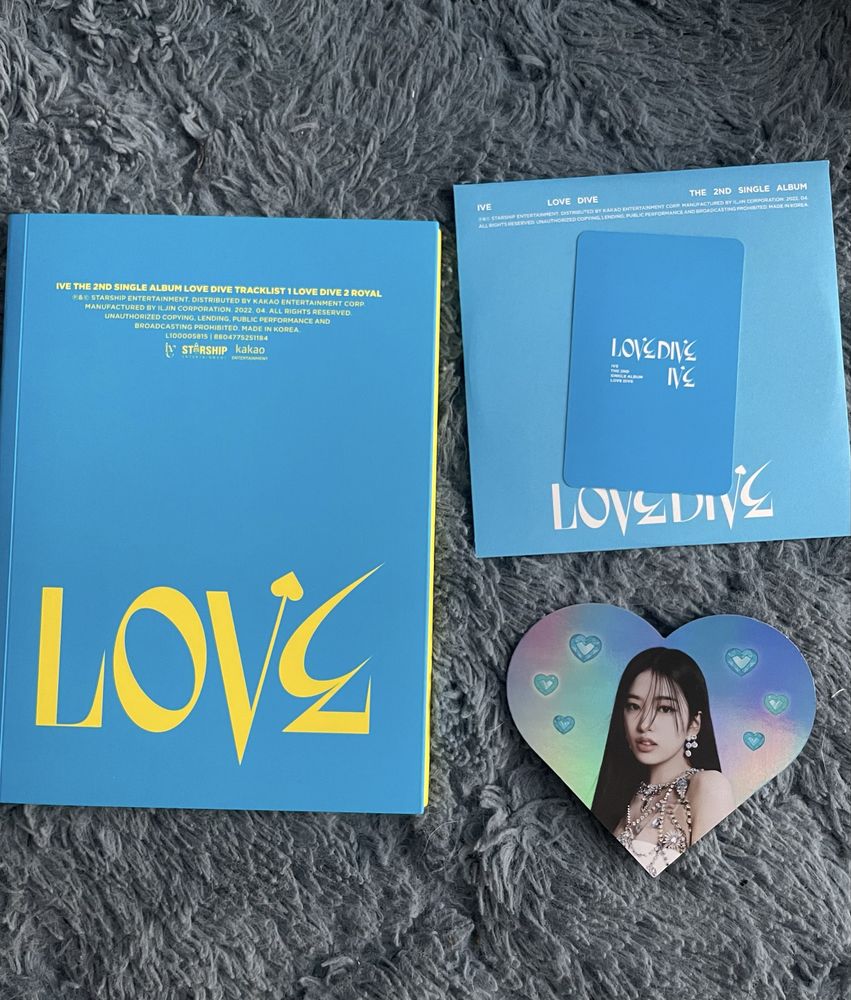 album ive love dive