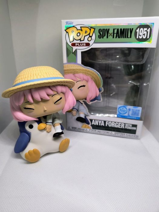 FunkoPop Аня (з аніме Сім'я шпигунів).