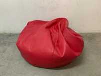 Puff pêra vermelho