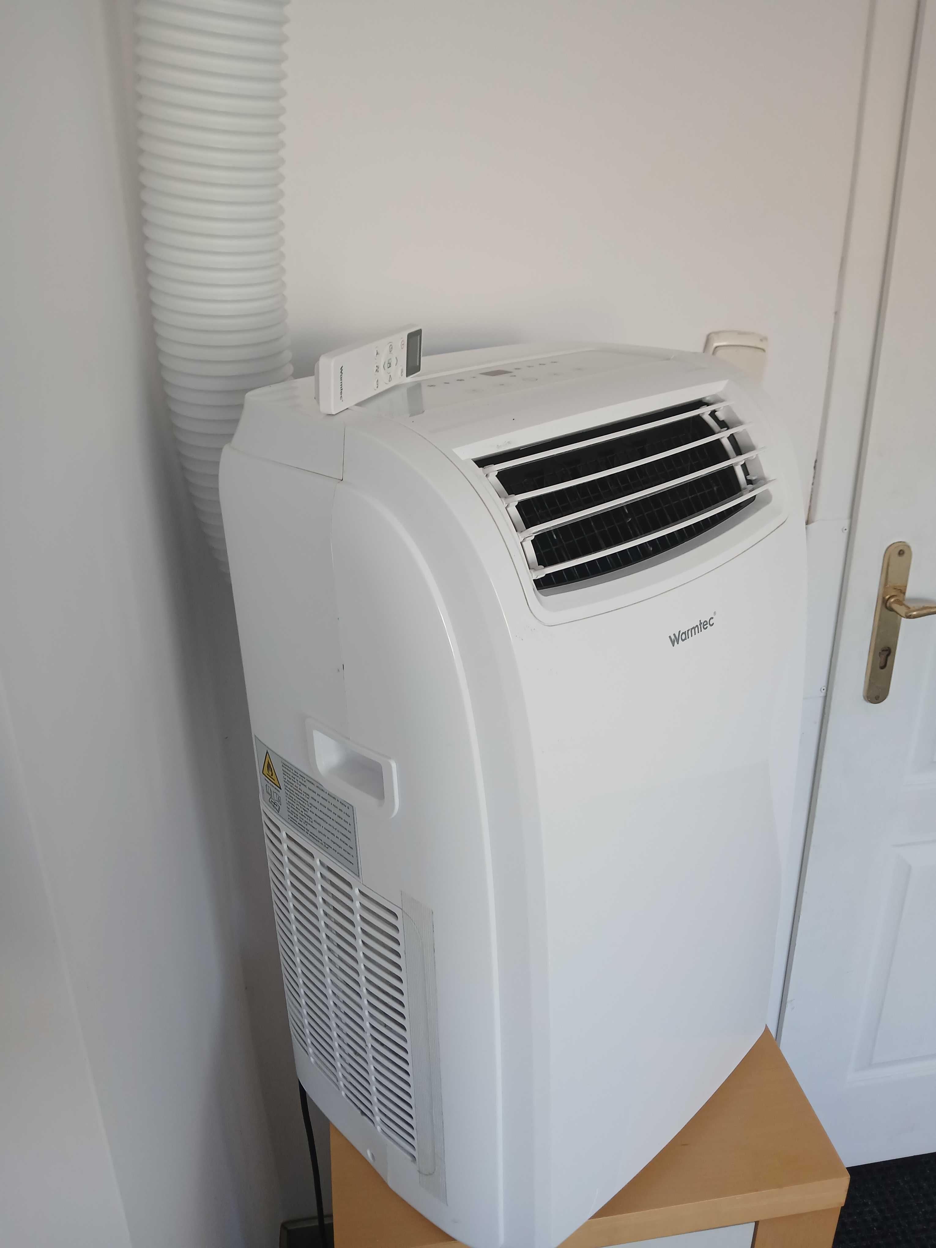 Klimatyzator przenośny  Kompakt Warmtec KP35W Wi-Fi