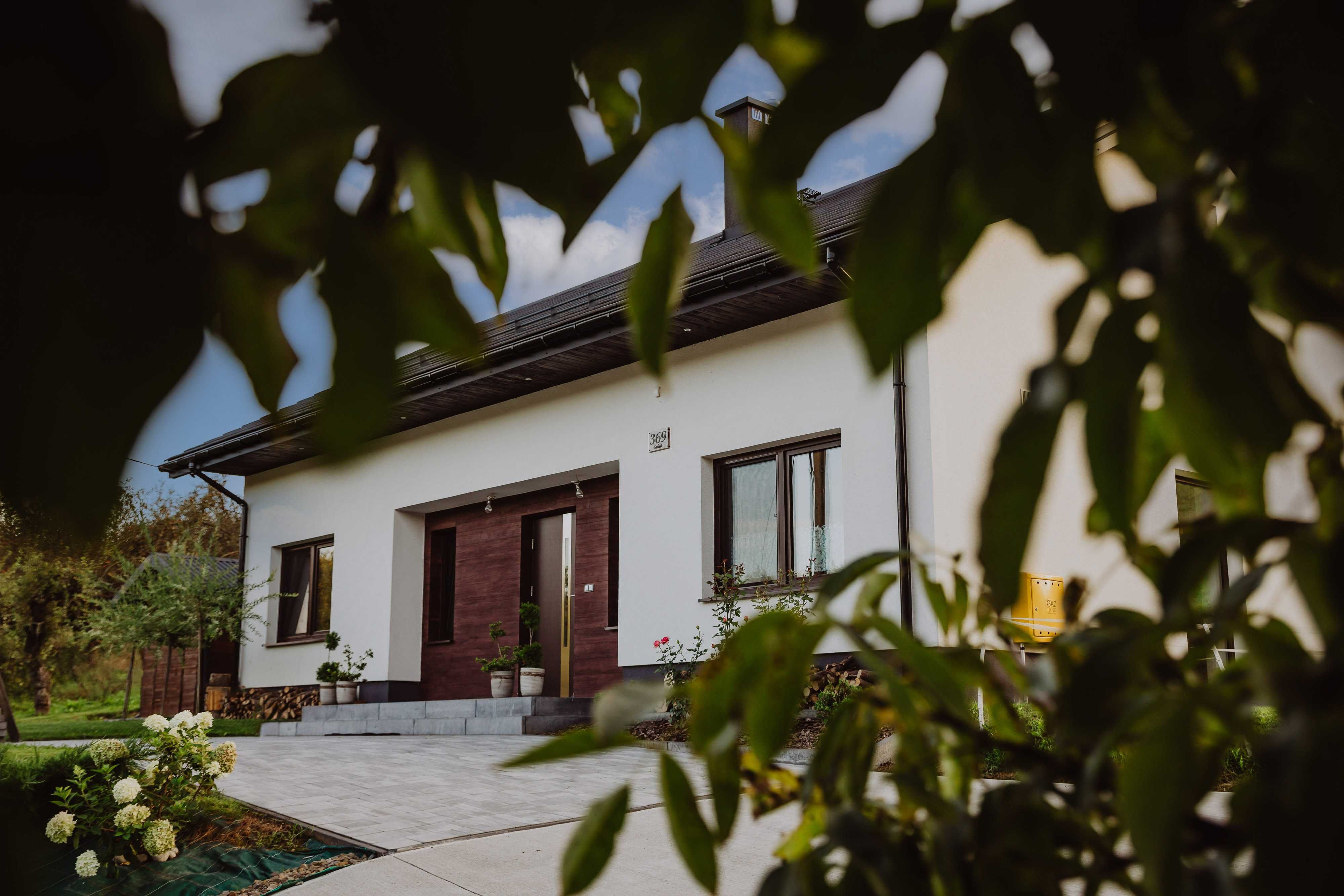 Dom z basenem  Beskid Sądecki