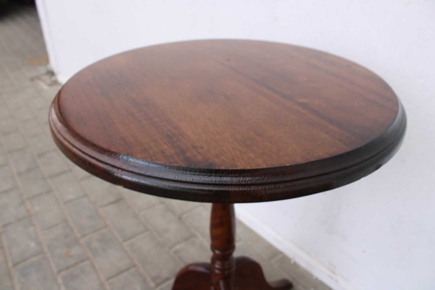 Stylowy okrągły stolik kawowy 46cm  498