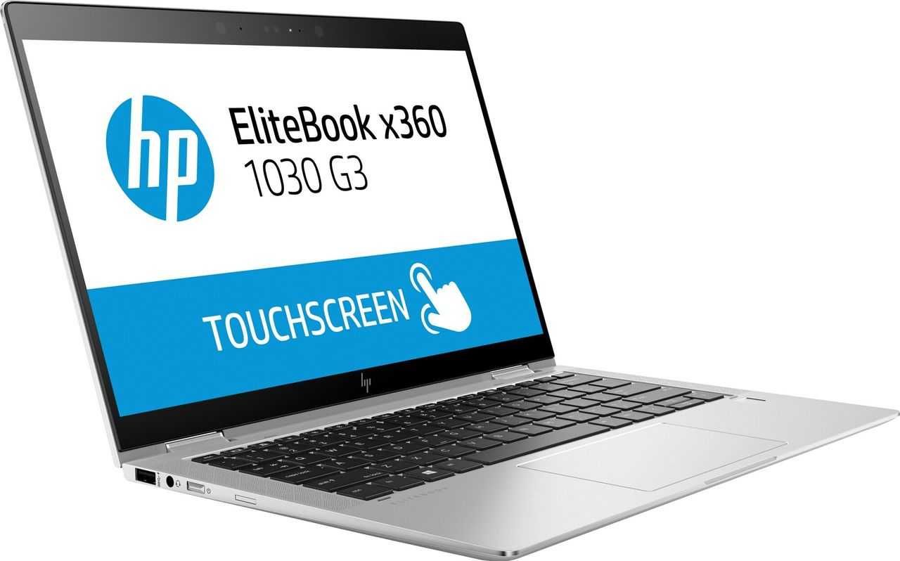 HP ELITEBOOK 1030 X360 G3. i5 8th, 16GB RAM, 512 GB NVMe,