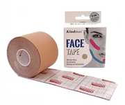 Кинезио тейп для лица Kindmax Face Tape (2,5 см - 5 см)