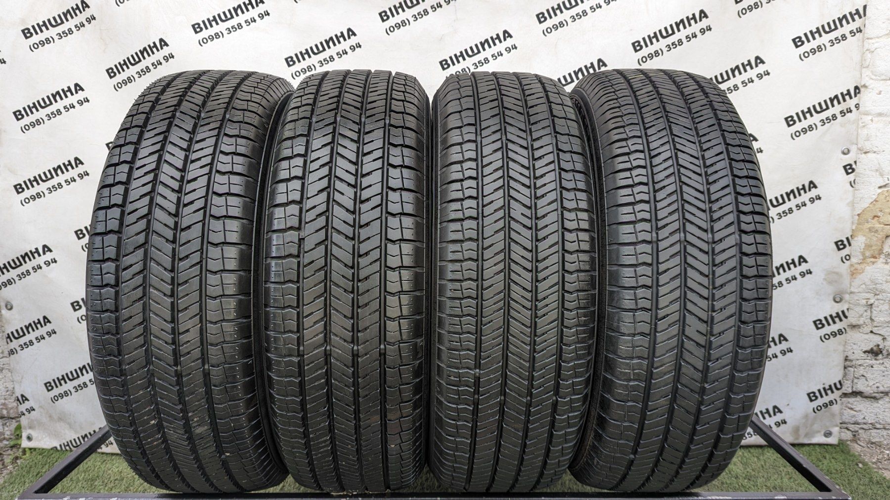 Шини 225/65 R 17 Yokohama Geolandar. Комплект. Колеса склад.