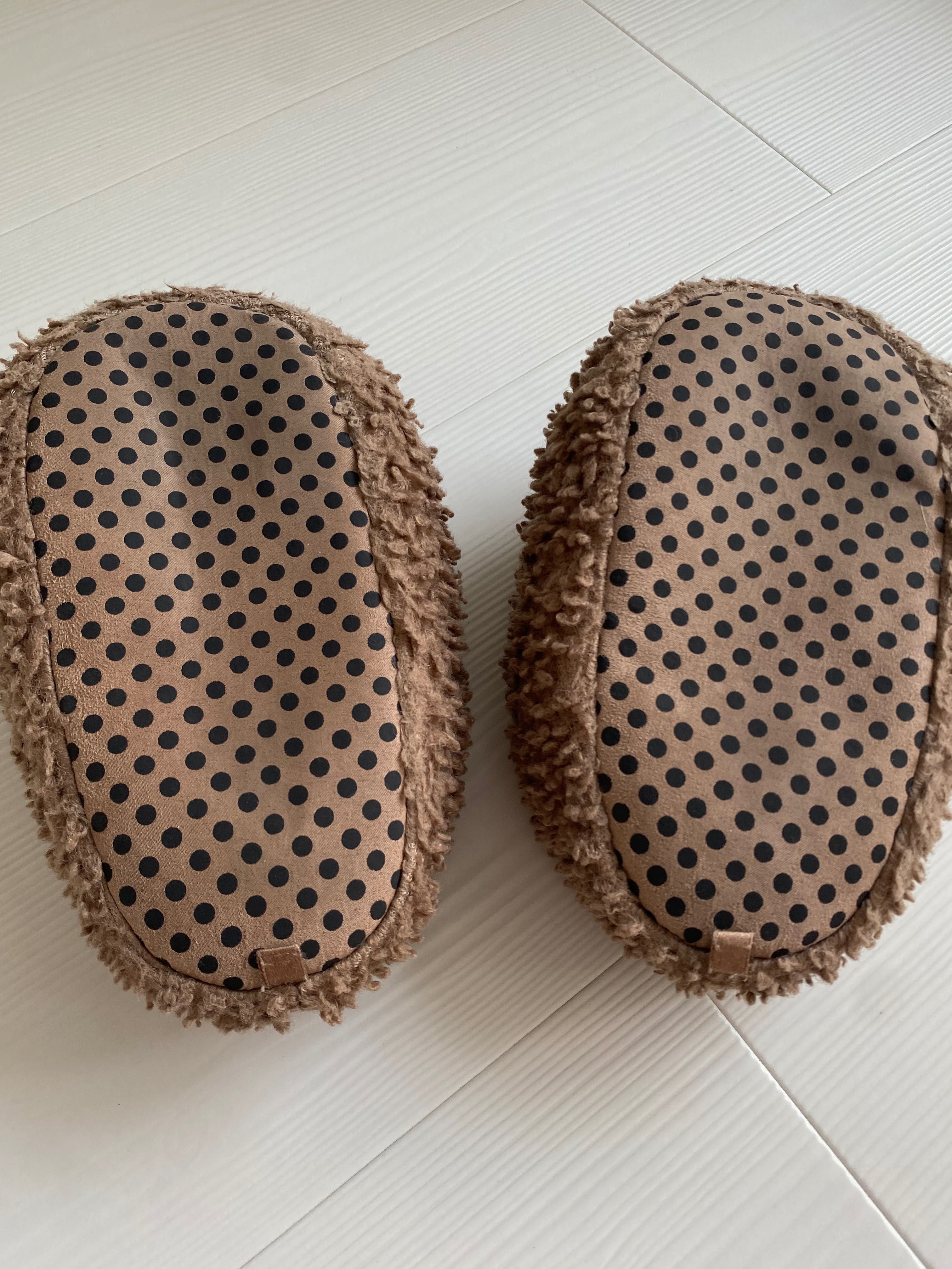 H&M Kapcie dziecięce misie rozmiar 26/27
