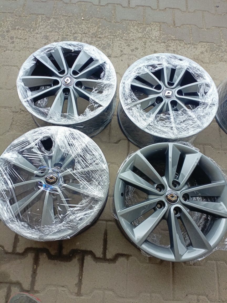 Felgi aluminiowe oryginalne Renault 5x114,3 et49 7jx17