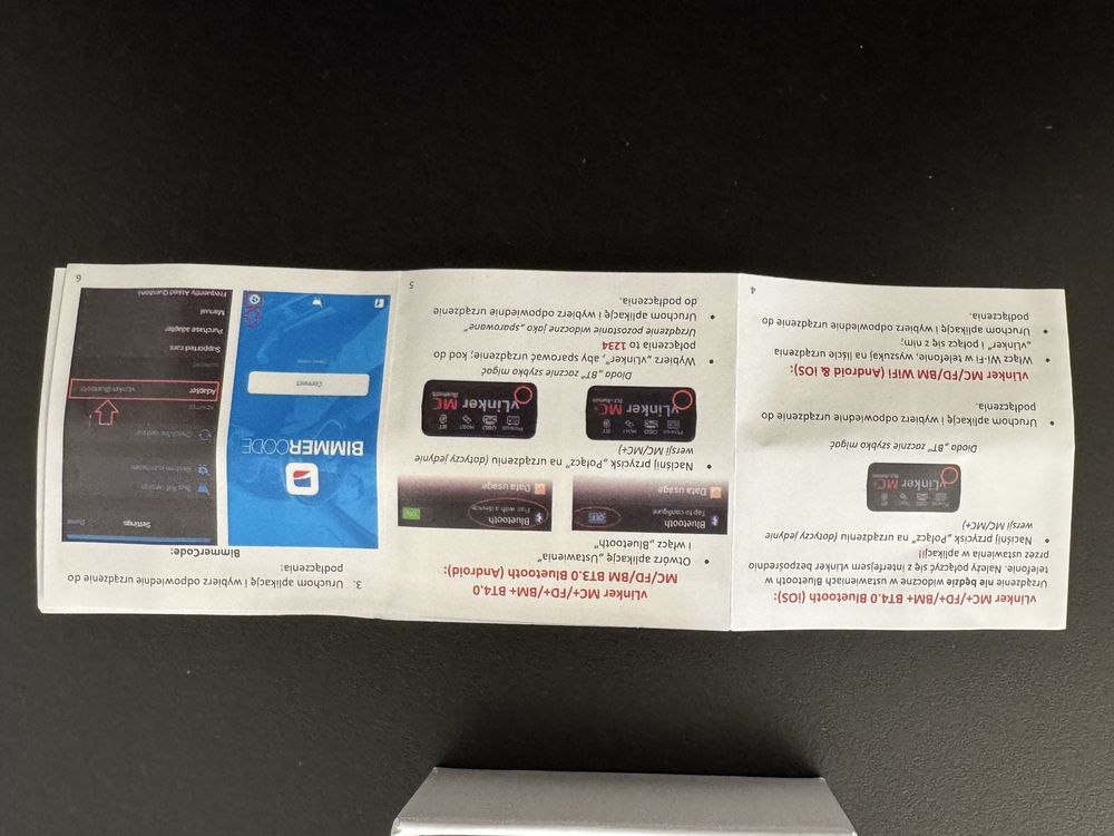 Vgate vLinker BM+ (BLE + Bluetooth)