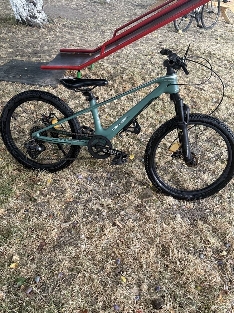 Велосипед Crosser 20 cube giant