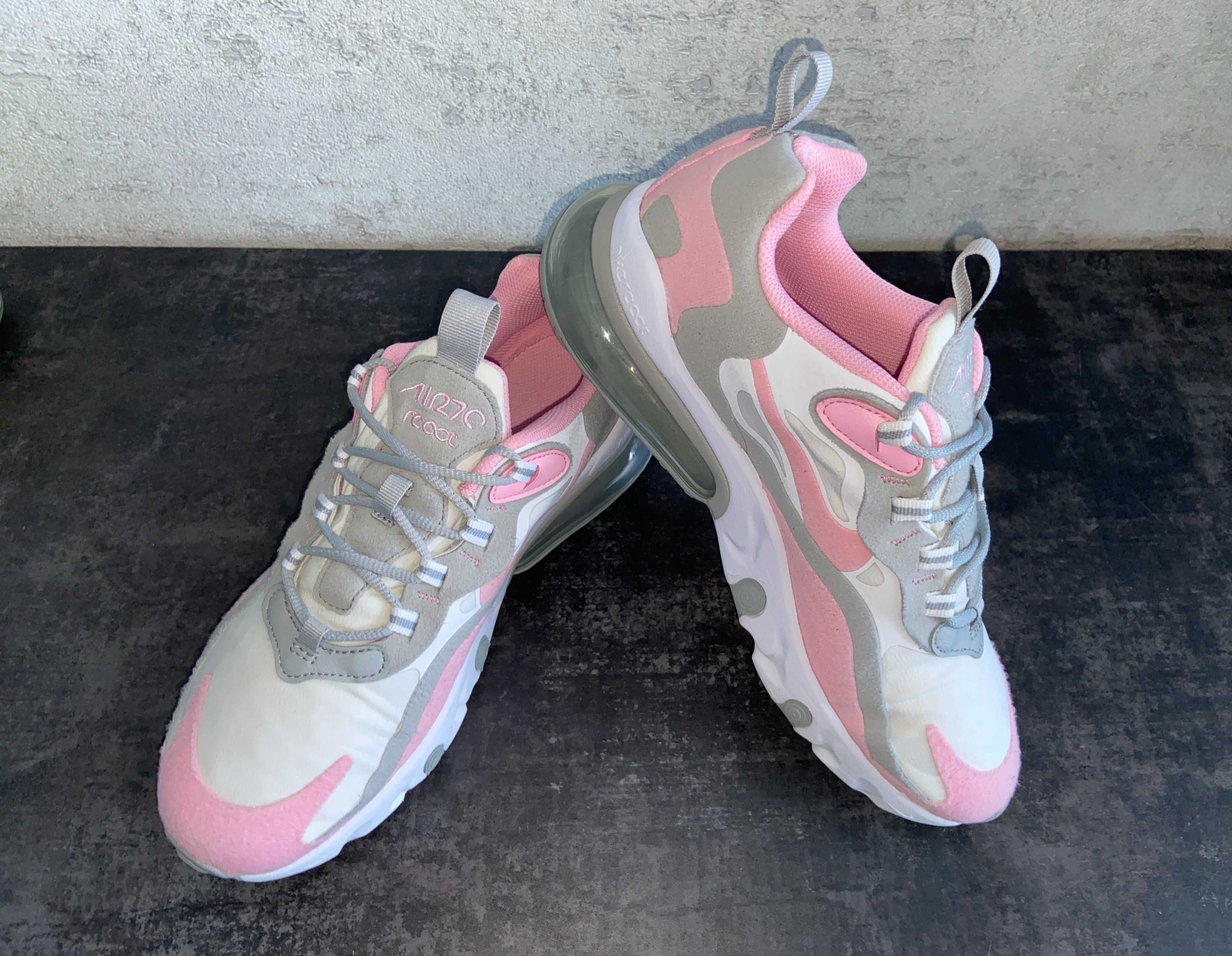 Кросівки nike air max 270 React оригінал, р-р 38,5, уст 25,5 см