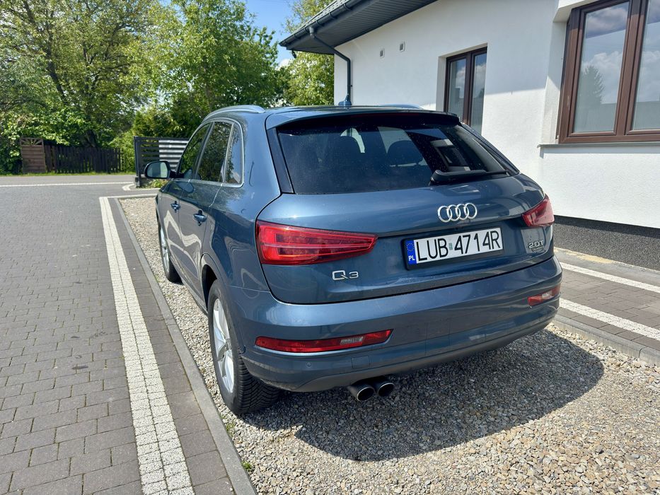 Audi Q3 S-Line QUATRO