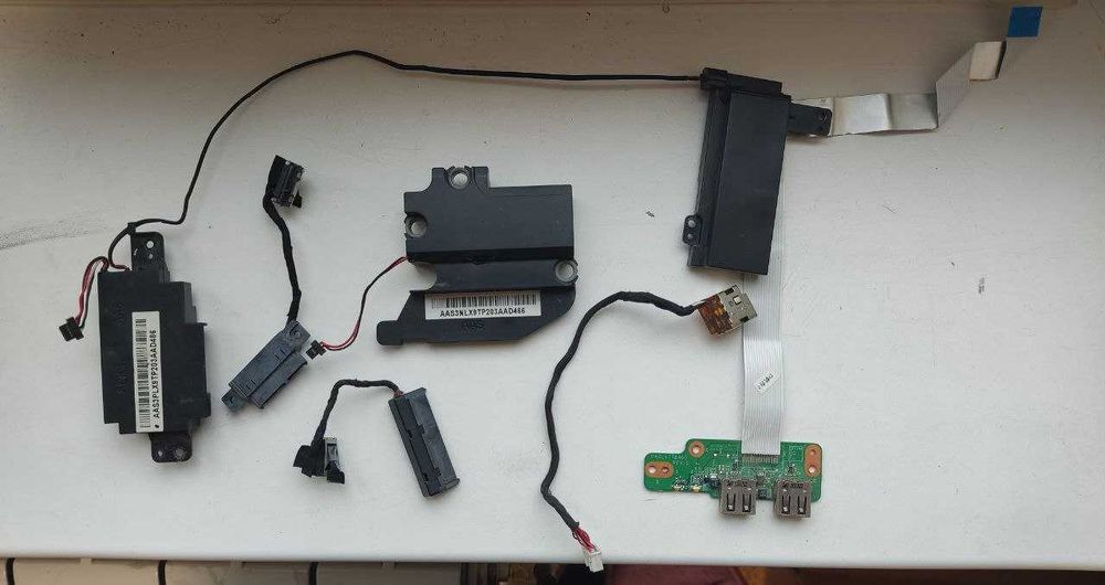 HP dv7-4101er детали запчастини