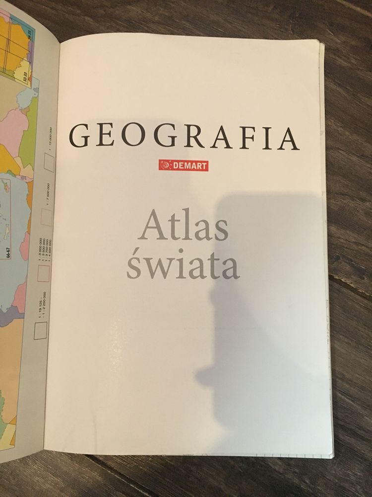 Geografia Atlas Świata