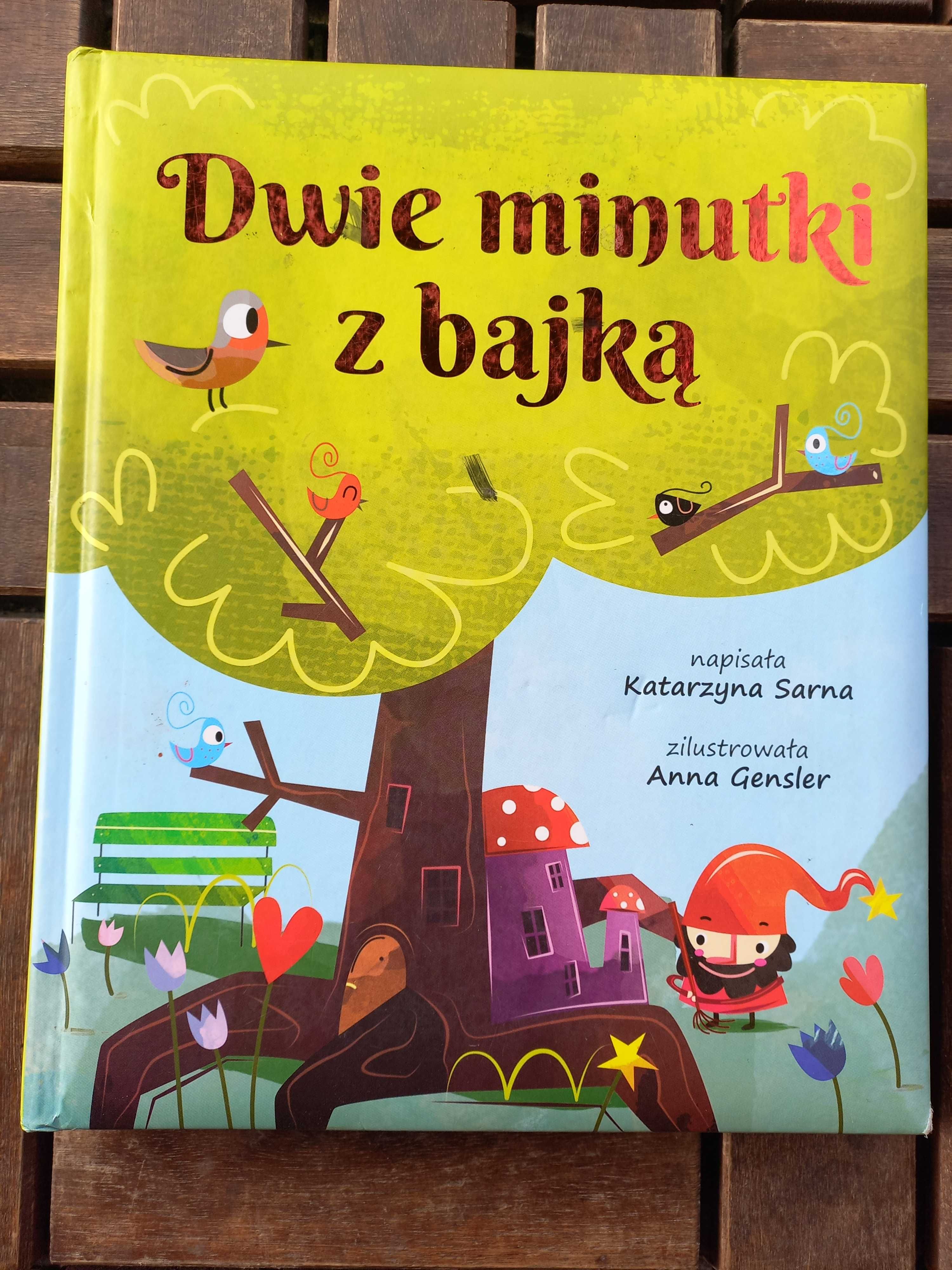 Dwie książki. Minutka z bajką i dwie minutki z bajką.