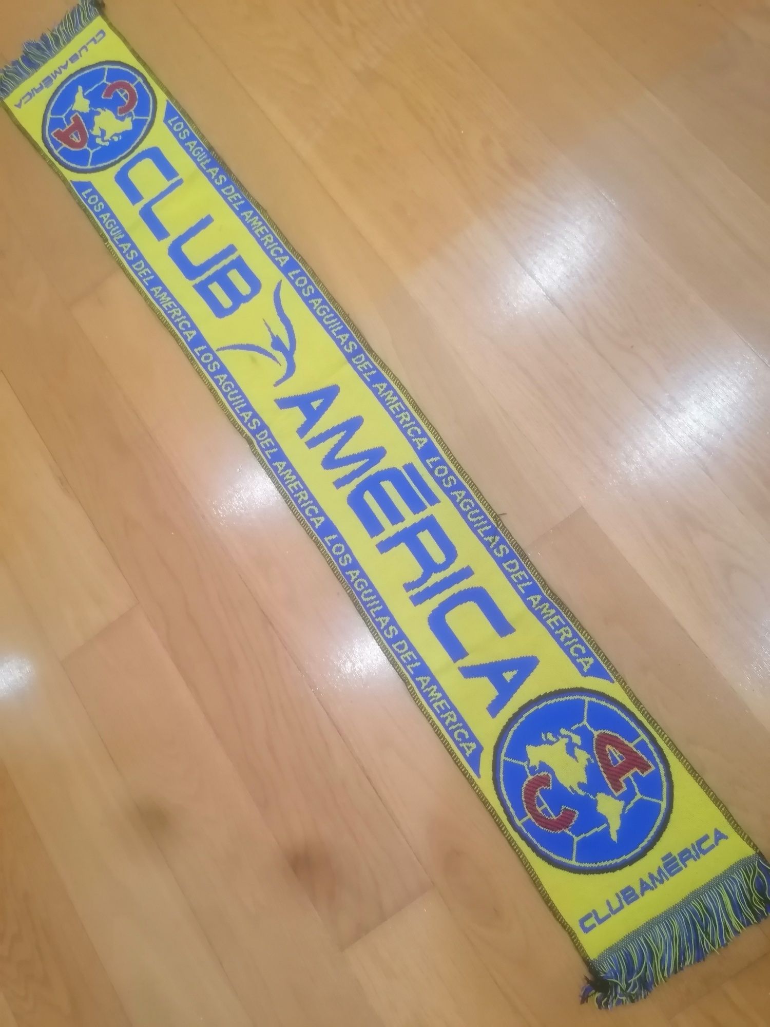 Cachecol clube Mexicano Club América novo C100
